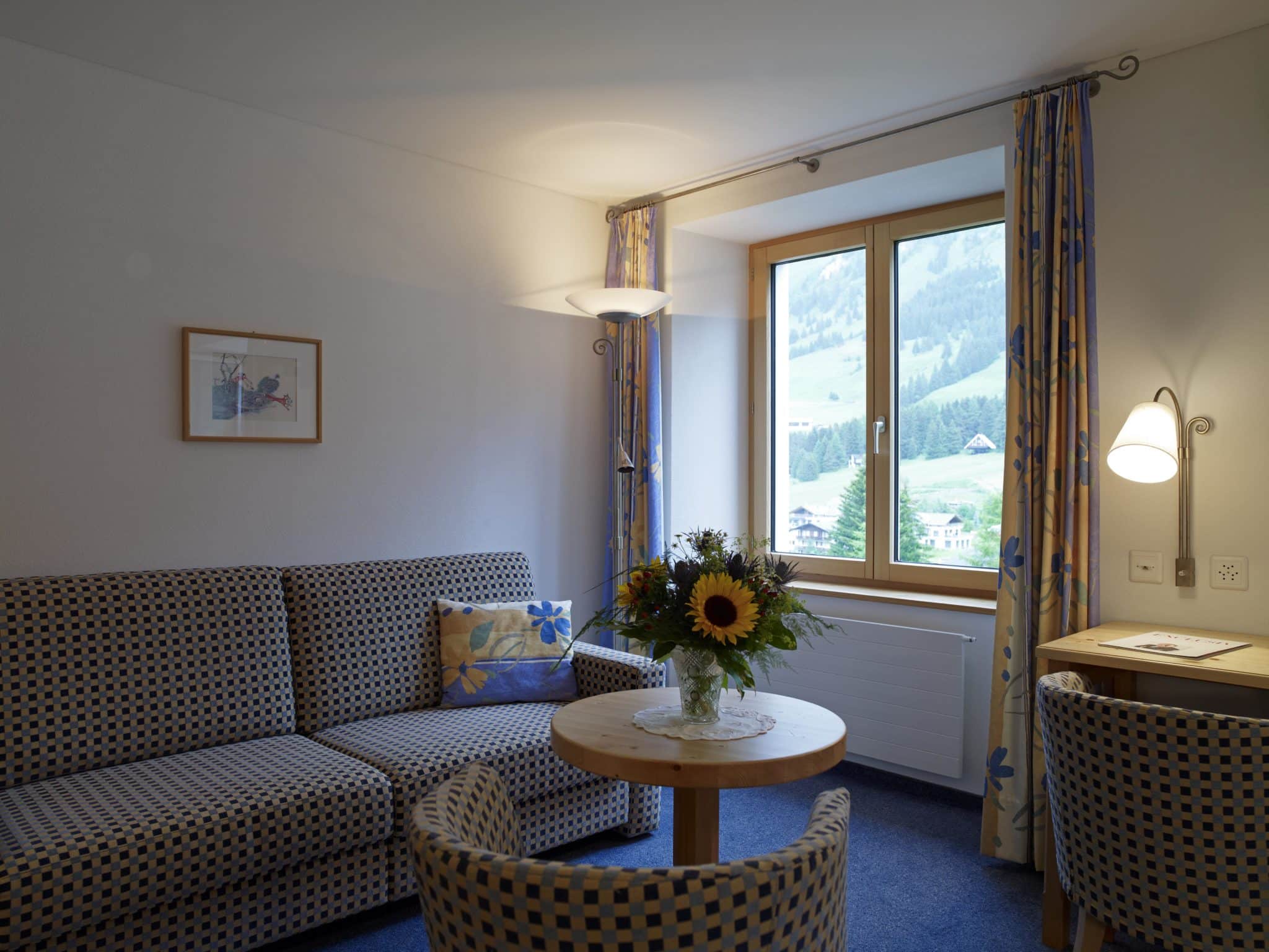Zimmer - Hotel Alpina Parpan