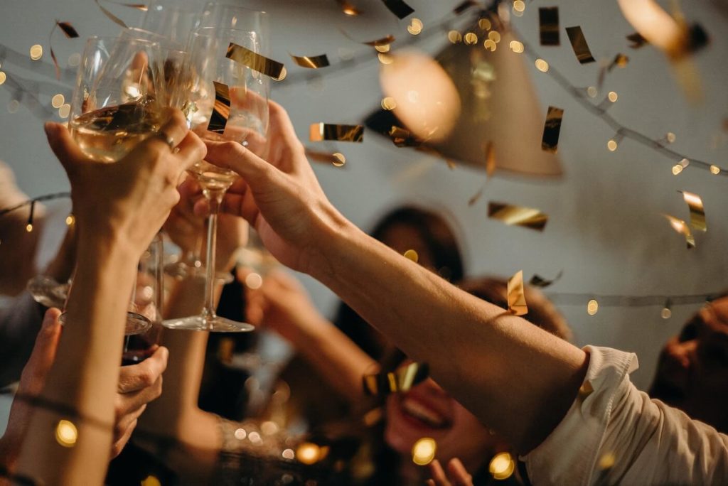 Silvestermenu im Hotel Alpina Parpan